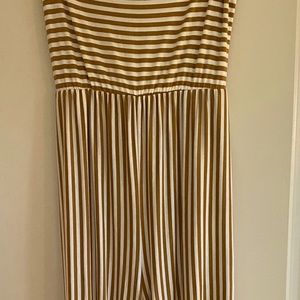 American eagle romper halter tie back